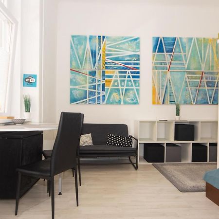 Cosy Studio Apartment With Airconditioner 부다페스트 외부 사진