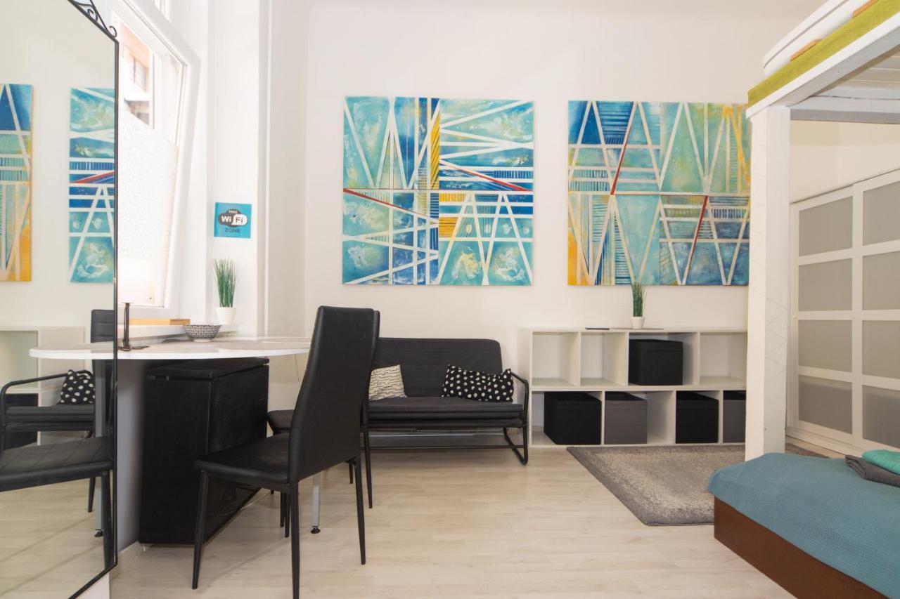 Cosy Studio Apartment With Airconditioner 부다페스트 외부 사진