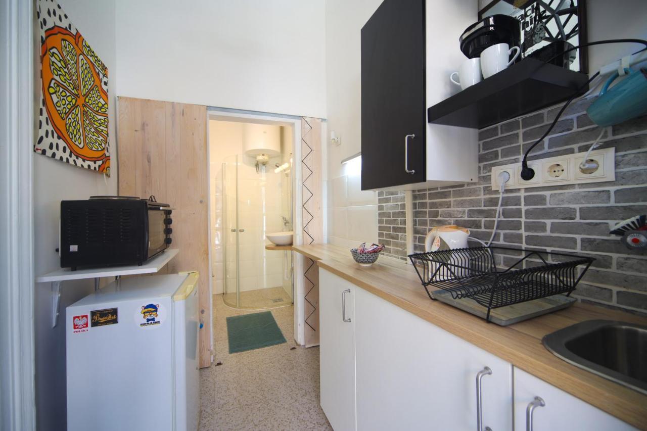 Cosy Studio Apartment With Airconditioner 부다페스트 외부 사진